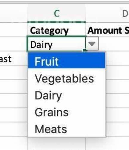 Planillas de excel realizo