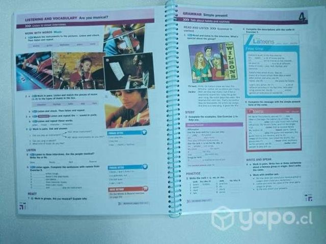 Libro Curious kids 3