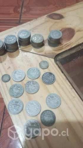 Monedas antiguas desde 1916 asia delante