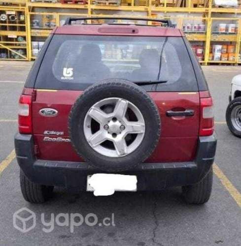 Vendo Ford eco sport  2007