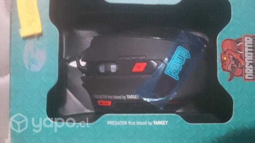 Mouse Gamer Target Ethon Mouse Nuevo