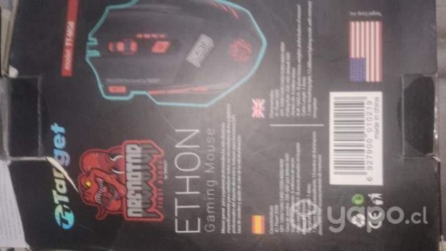Mouse Gamer Target Ethon Mouse Nuevo