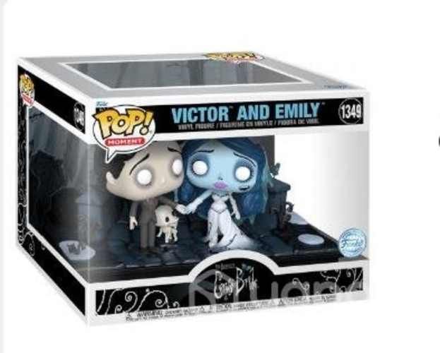 Funko pop Victor y emily