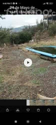 Dueña vende parcela