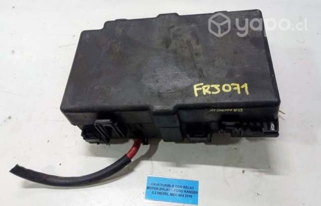 Caja Fusible Con Relay Motor (FRJ071) Ford Ranger