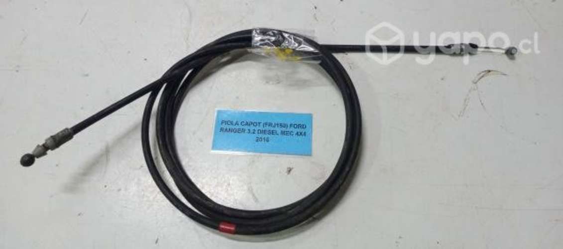 Piola Capot (FRJ150) Ford Ranger 3.2 Diesel MEC