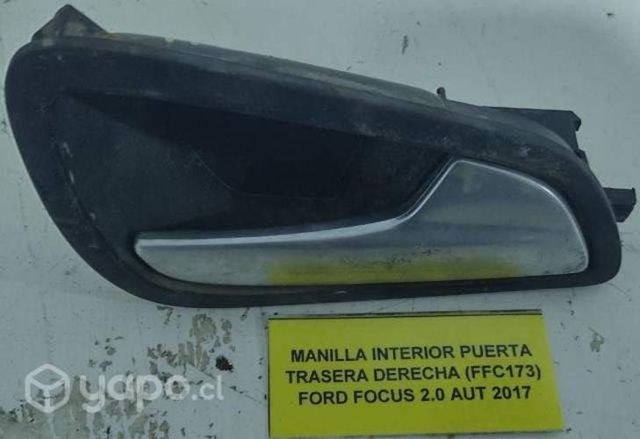 Manilla Interior Pta tras der (FFC173) Ford Focus