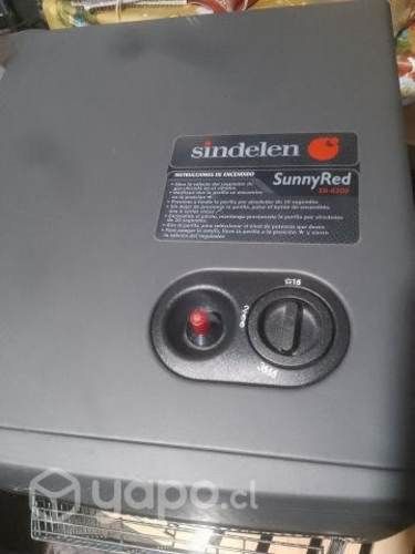 Estufa a Gas Sindelen Prácticamente Nueva