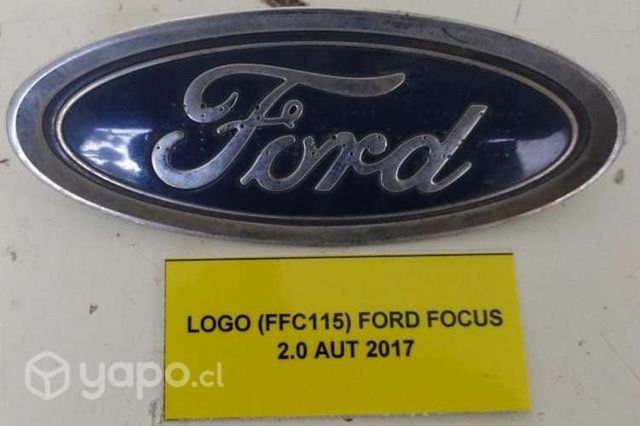 Logo (FFC115) Ford Focus 2.0 AUT 2017
