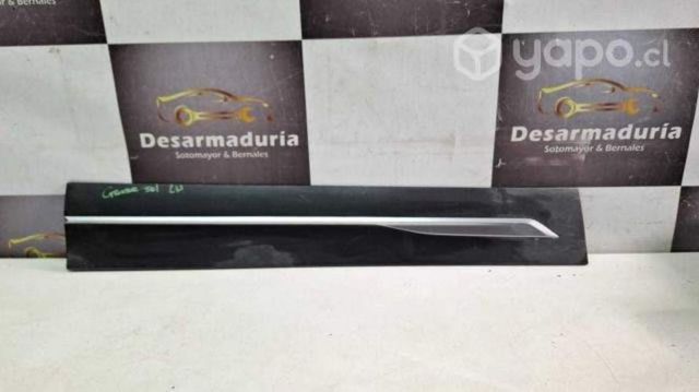 Moldura puerta Groove delantera Lh 2.1