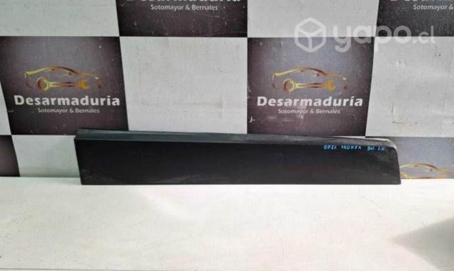Moldura puerta Opel mokka delantera Lh 2.1