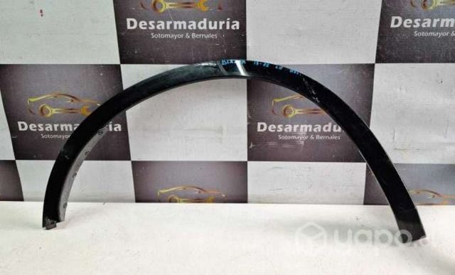 Moldura tapabarro Blazer 2019 a 2022 delantera Lh