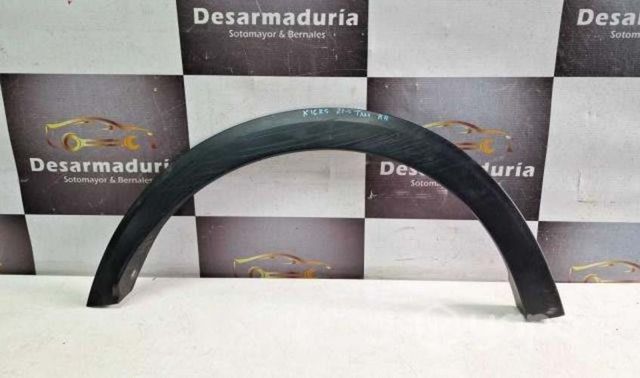 Moldura tapabarro Kicks 2021 a 2024 trasera Rh 2.1