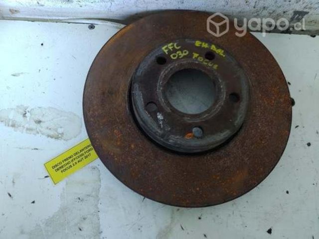 Disco Freno Delantero Derecho (FFC030) Ford Focus