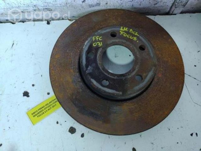 Disco Freno Delantero Izq (FFC031) Ford Focus 2.0