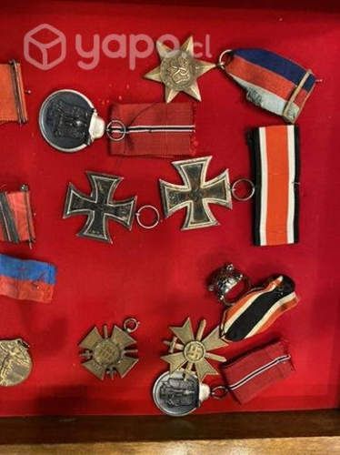 Antiguas medallas militares disponibles Providenci