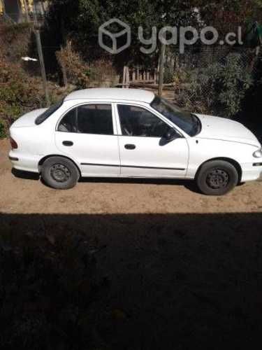 Hyundai accent 2000