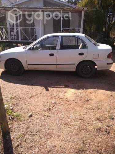 Hyundai accent 2000