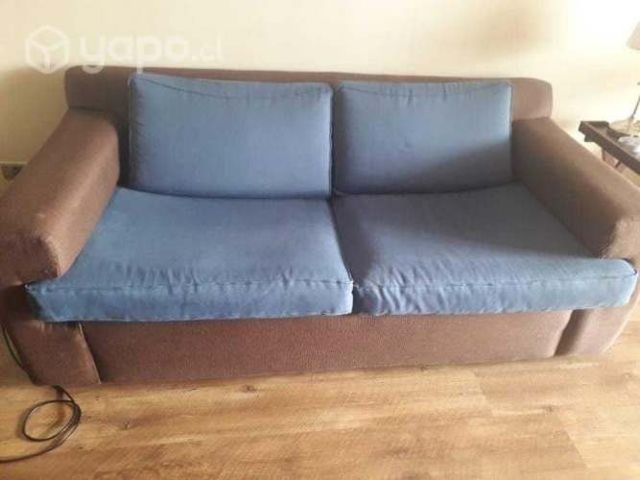 Sillon Cama Dos Cuerpos