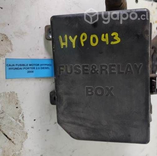 Caja Fusible Motor (HYP043) Hyundai Porter 2.5 Die