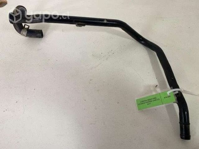 Caneria agua (046) Hyundai Porter CRDI 2.5 2017