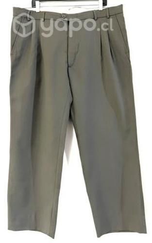 Pantalón De Vestir Marca Anderson Talla 56 Verde