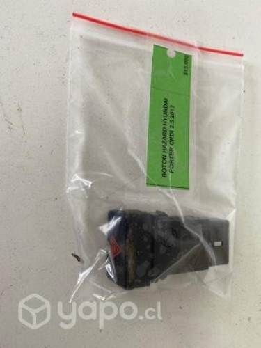 Boton Hazard Hyundai Porter CRDI 2.5 2017