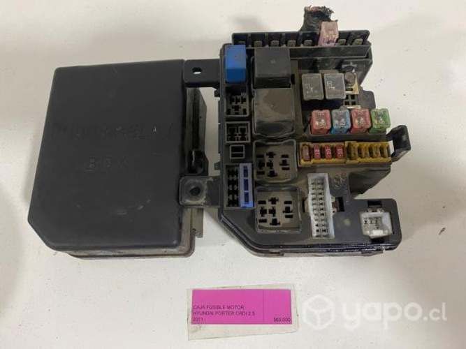 Caja fusible con relay motor Porter CRDI 2011