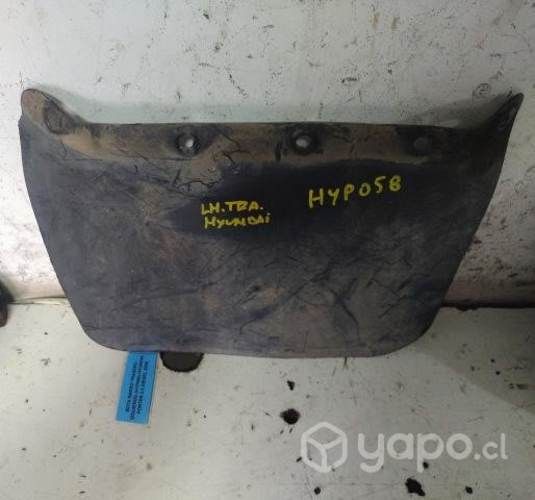 Bota Barro Trasero Izq (HYP058) Hyundai Porter 2.5