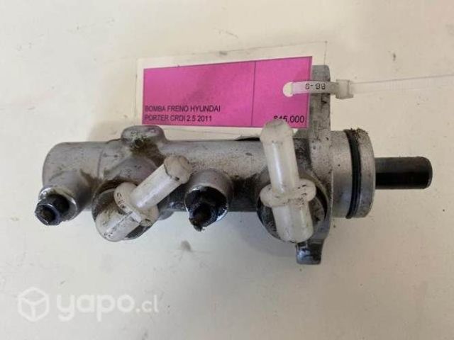 Bomba freno Hyundai Porter CRDI 2.5 2011