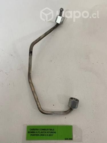 Caneria combust bomba a flauta Hyundai Porter 2017