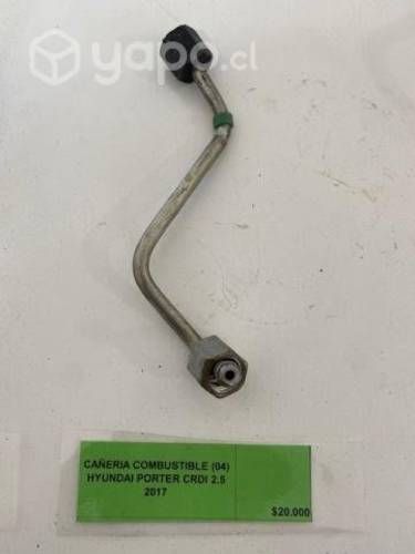 Caneria combustible (04) Hyundai Porter CRDI 2.5