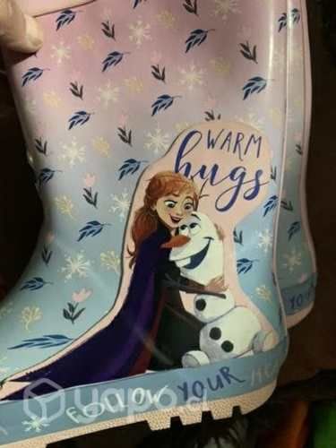 Original bota lluvia Disney nueva