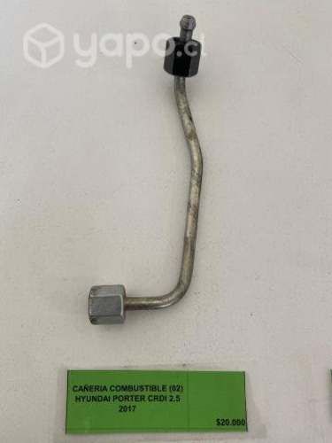 Caneria combustible (02) Hyundai Porter CRDI 2.5