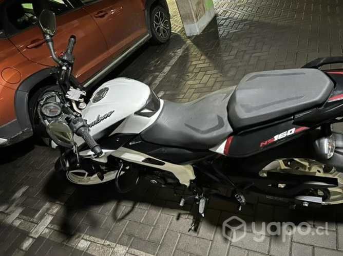 Pulsar NS 160 año 2022