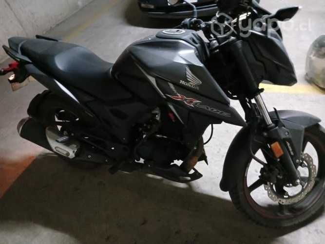 Honda xblade cb160