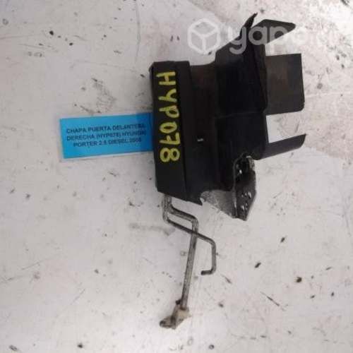 Chapa puerta delant der (HYP078) Hyundai Porter