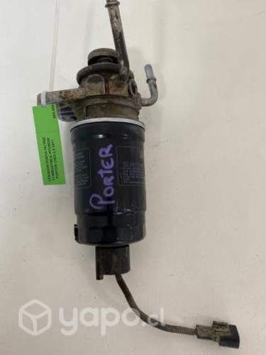 Cebador porta filtro combustible Hyundai Porter CR