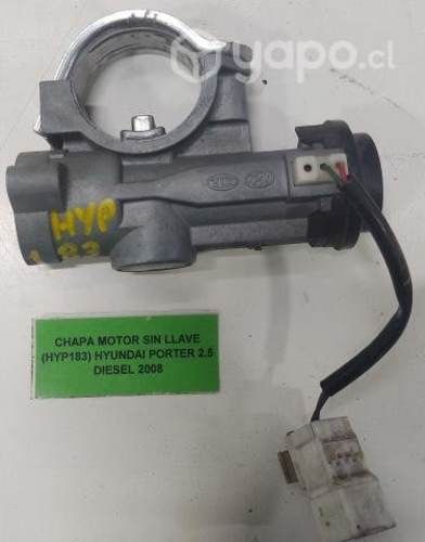 Chapa Motor Sin Llave (HYP183) Hyundai Porter 2.5