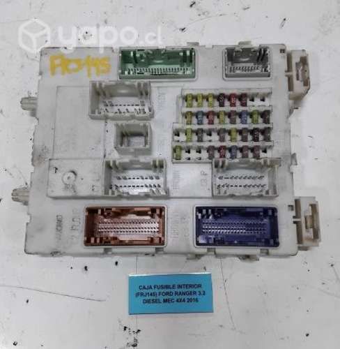 Caja Fusible Interior (FRJ145) Ford Ranger 3.2 Dié