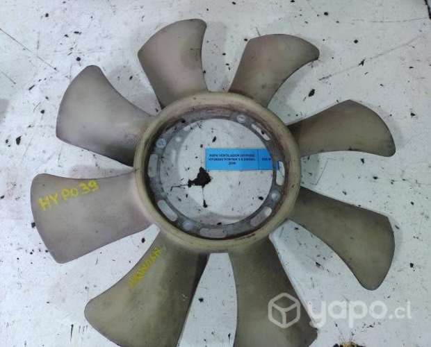 Aspa Ventilador (HYP039) Hyundai Porter 2.5 Diesel