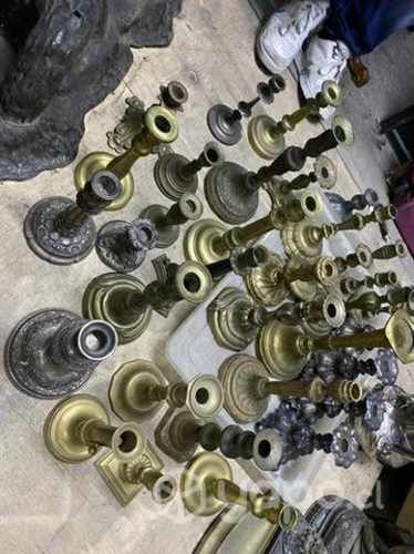 Candeleros candelabros antiguos disponibles PROVID