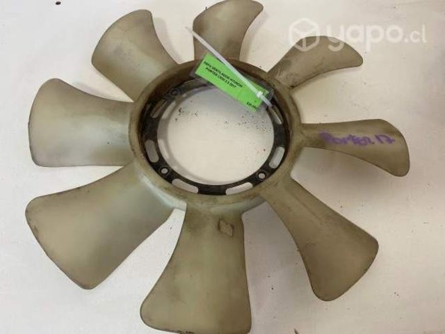 Aspa ventilador Hyundai Porter CRDI 2.5 2017