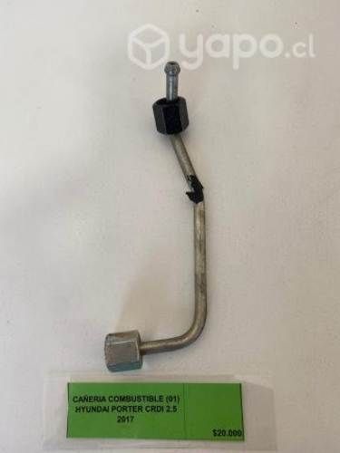 Caneria combustible (01) Hyundai Porter CRDI 2.5