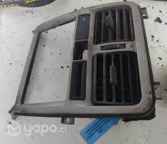 Consola Radio Rejilla Calefac (HYP047) Porter 2.5