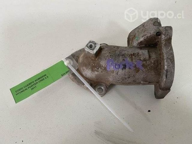Codo cuerpo aceleracion Hyundai Porter CRDI 2.5 2