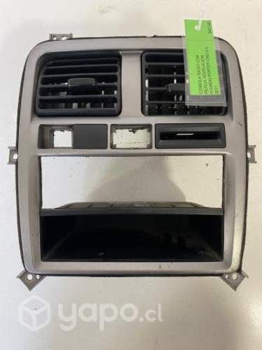 Consola radio rejilla ventilac tablero Porter 2.5