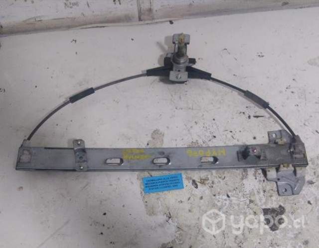 Cremallera alzavidrio mec tras izq (HYP076) Porter