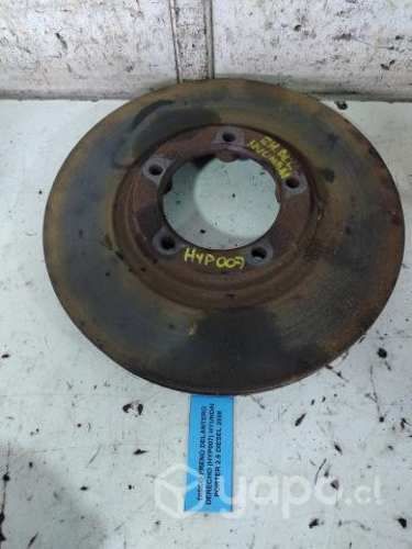Disco Freno Delantero Der (HYP007) Hyundai Porter