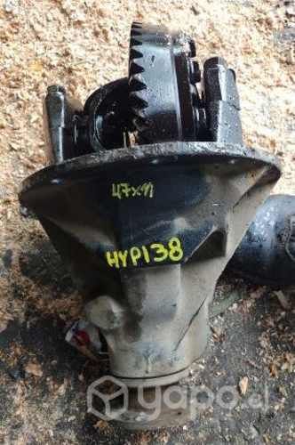 Diferencial Tras Relacion 47x11 (HYP138) Porter